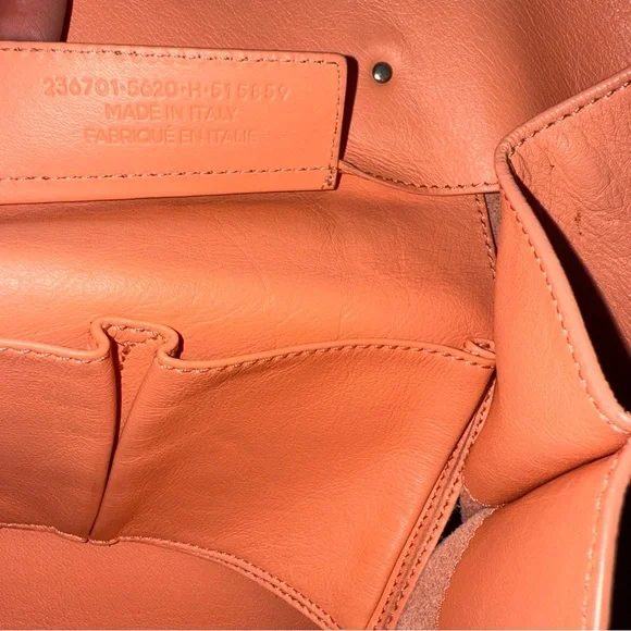 Balenciaga Papier Coral Pink Tote Bag - Picture 10 of 11